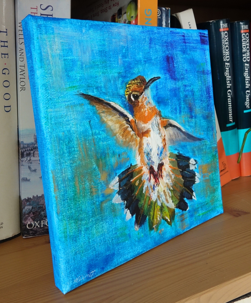 Dancing Hummingbird