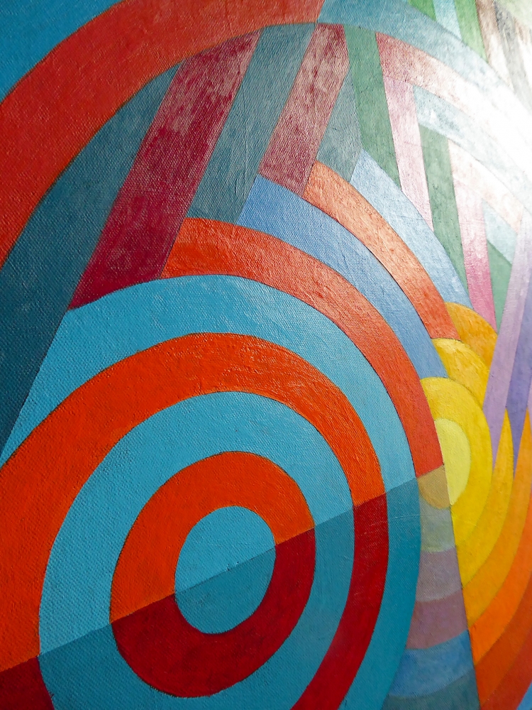 LARGE GEOMETRIC DOODLE ii