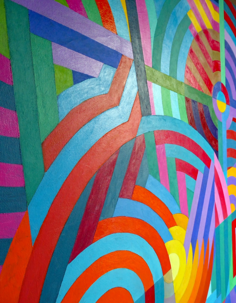 LARGE GEOMETRIC DOODLE ii
