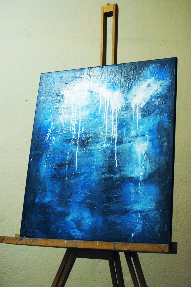 \"Filling In The Blue\"