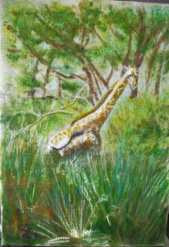 Giraffe country