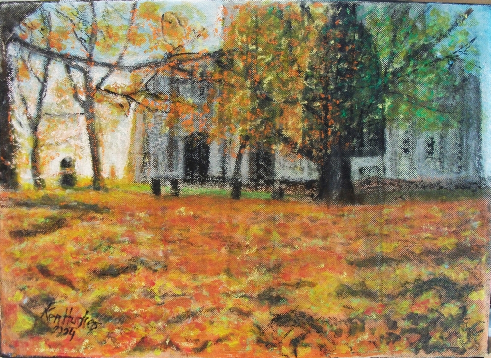 Autumn Cathedral.