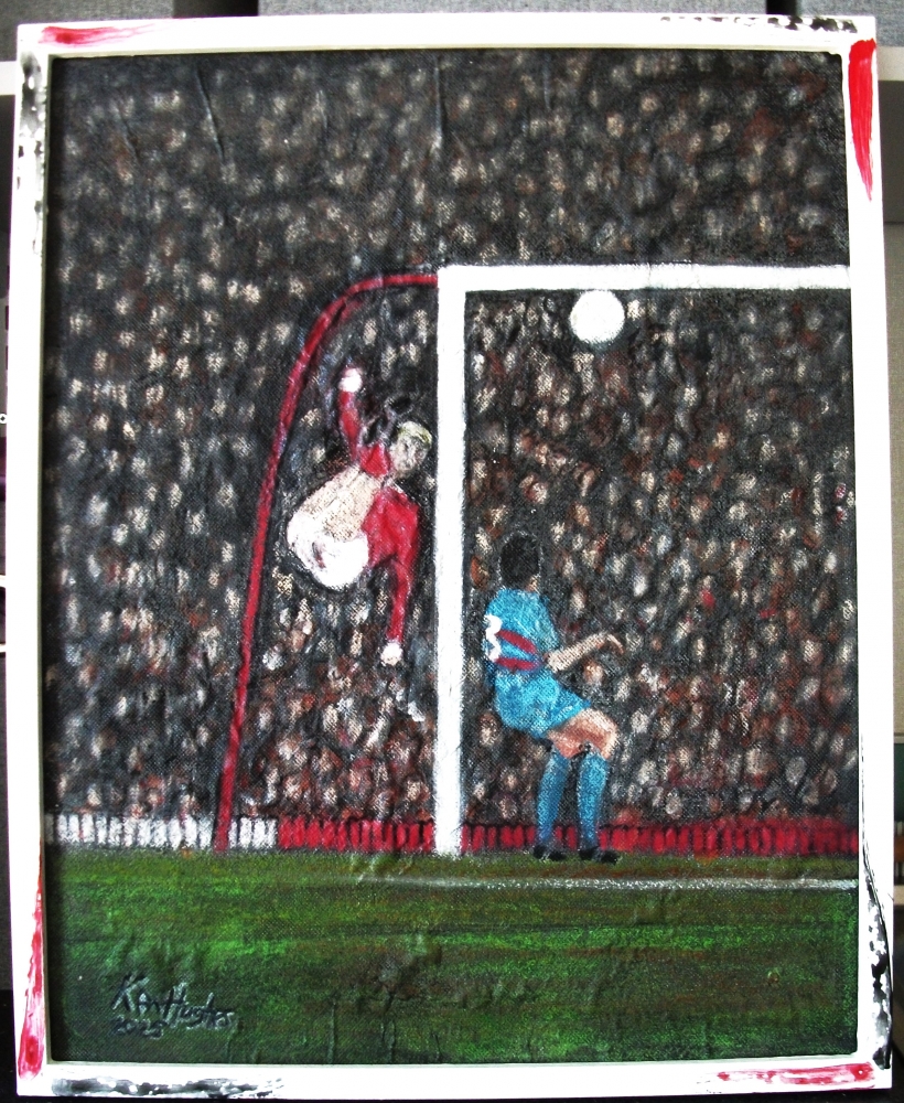 Overhead kick King