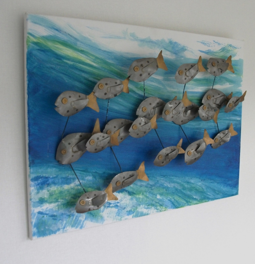 Sculpture fish