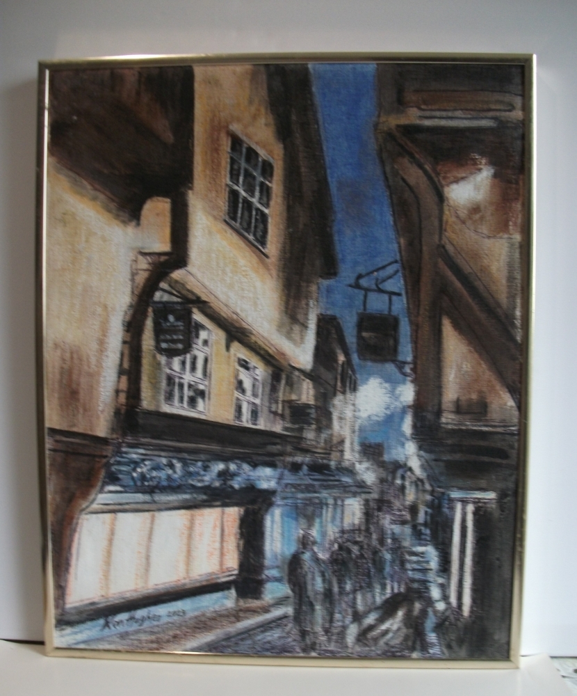 \"Shambles\" of York