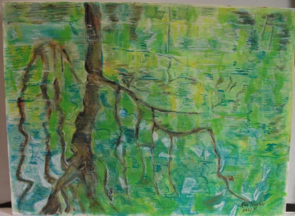A Wooden Stream