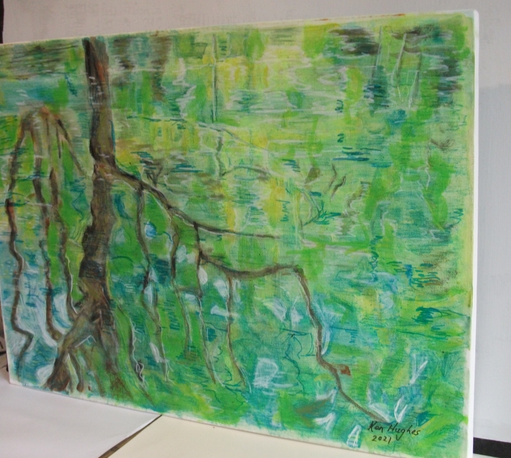 A Wooden Stream