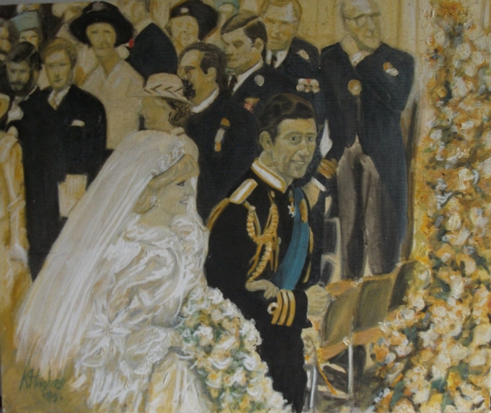 Charles and Diane