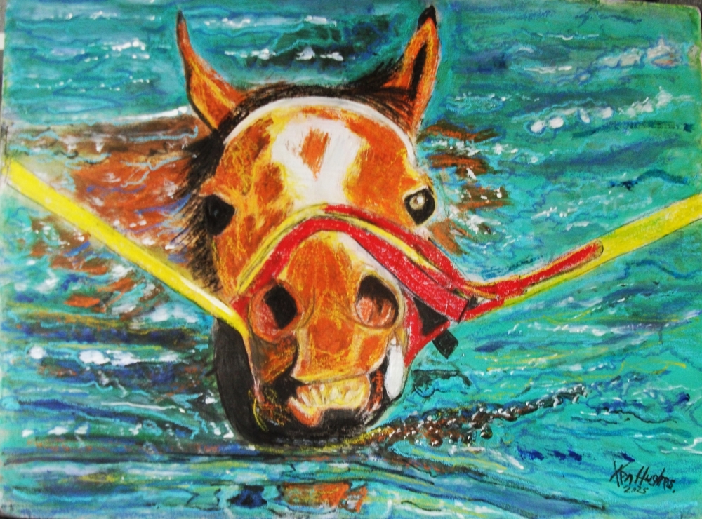 Horsing Around.