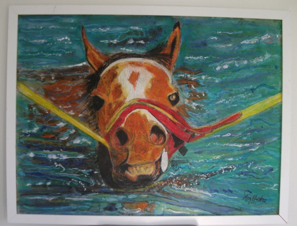 Horsing Around.