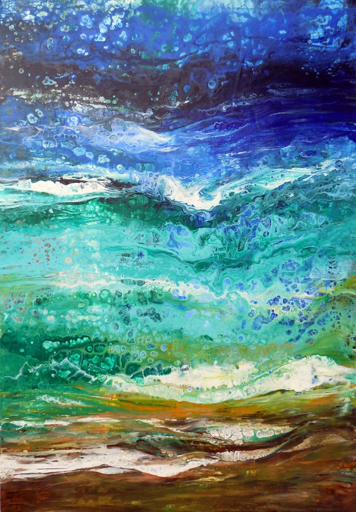 The sound of the sea #