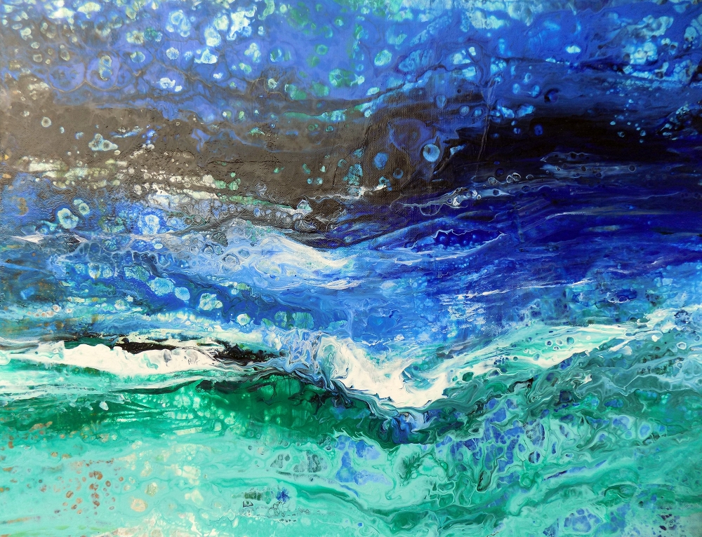 The sound of the sea #
