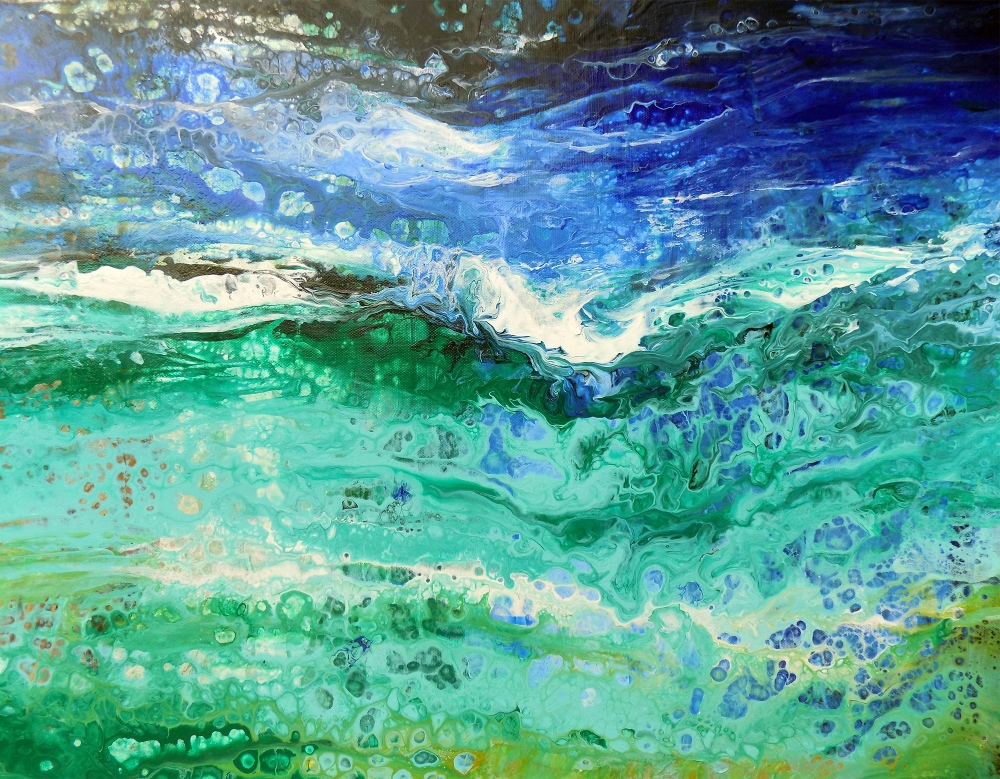The sound of the sea #