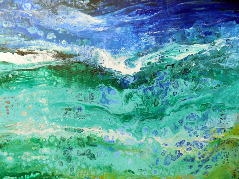 The sound of the sea #