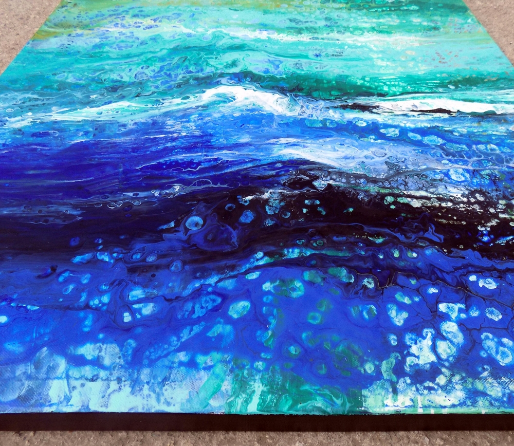 The sound of the sea #