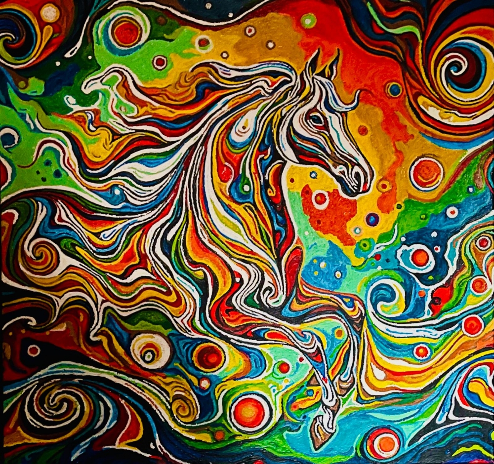 Ethereal Equine Energy
