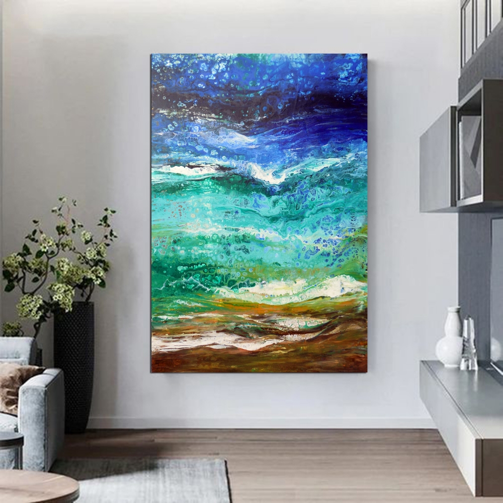 The sound of the sea #
