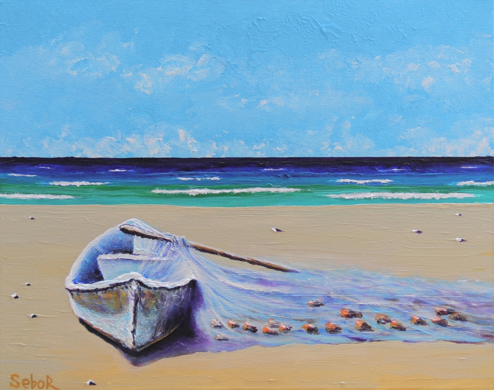 Fishing Boat 