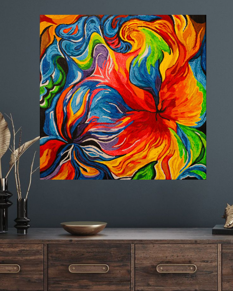 Flame Flower
