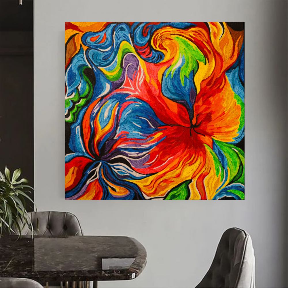 Flame Flower