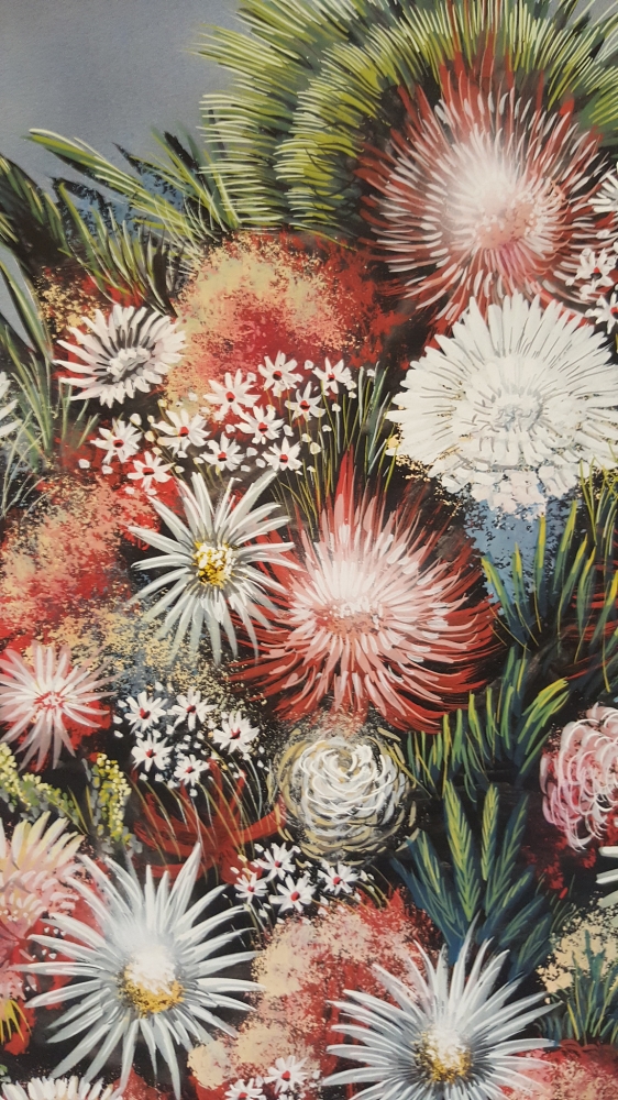 Flowers in a Vase One