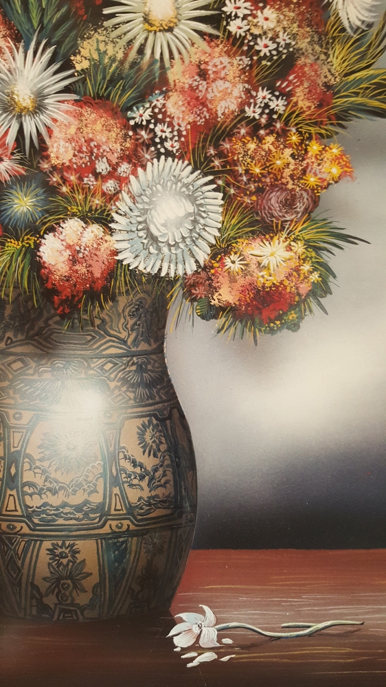 Flowers in a Vase One