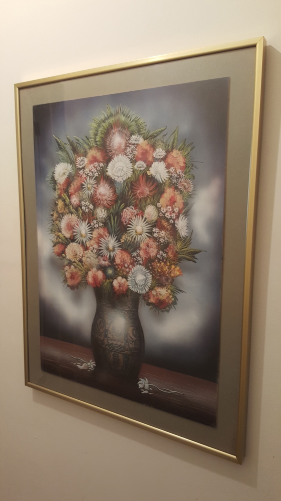 Flowers in a Vase One