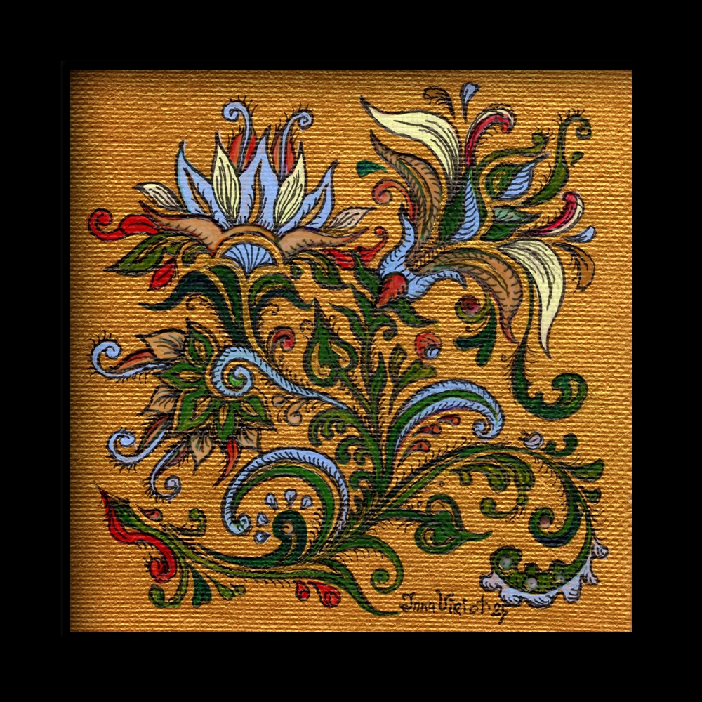 Flowers - Miniature No.1