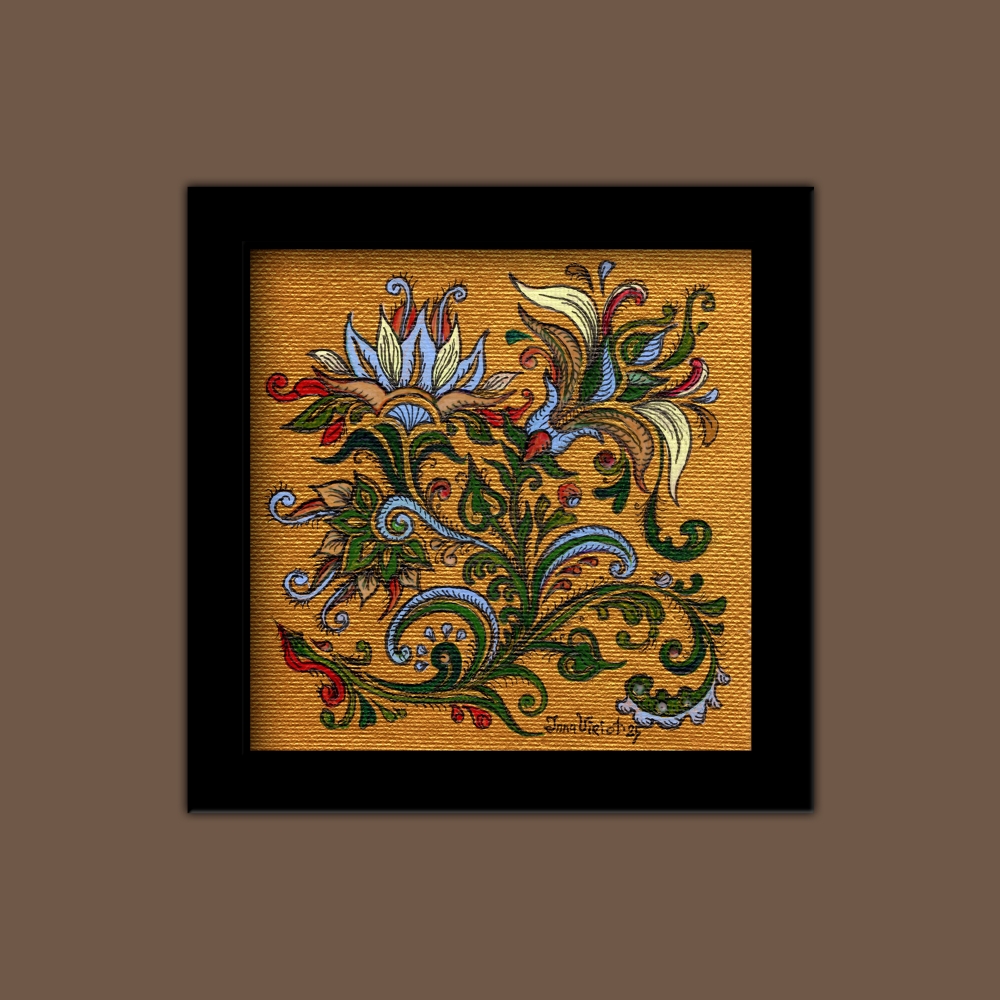 Flowers - Miniature No.1