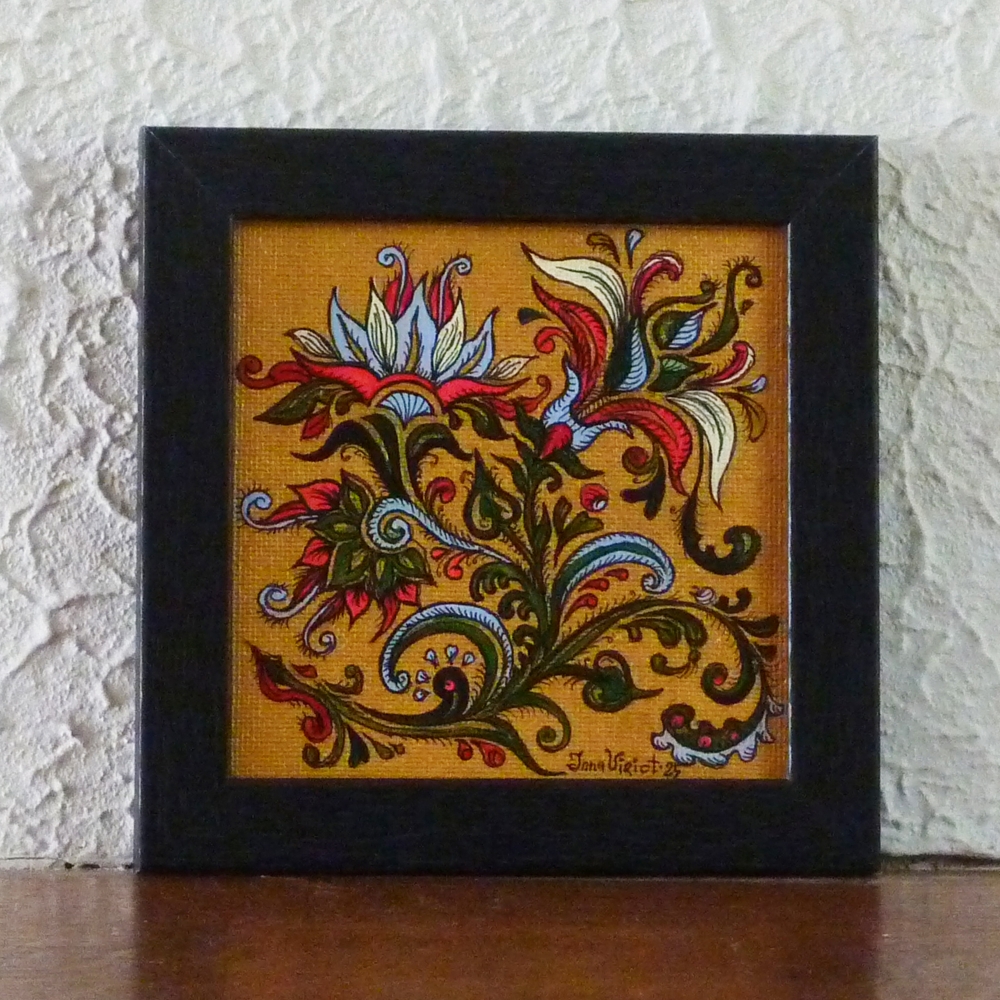 Flowers - Miniature No.1