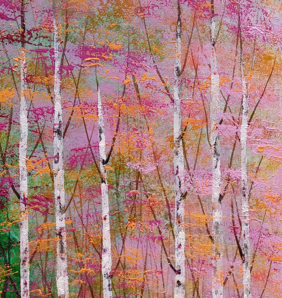 Golden Forest Light
