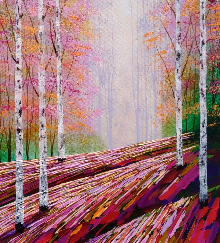 Golden Forest Light
