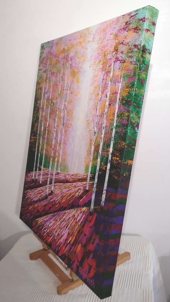 Golden Forest Light
