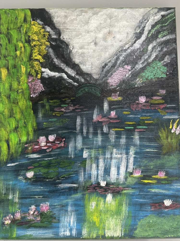 Beautiful lake 