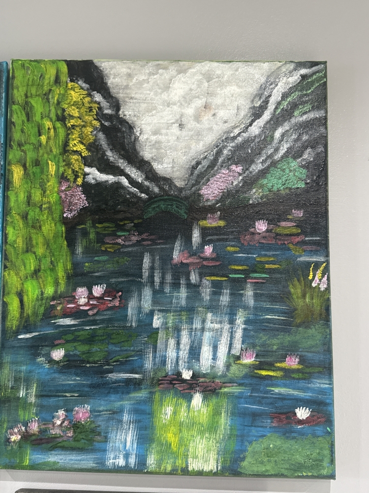 Beautiful lake 