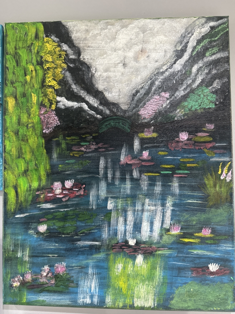 Beautiful lake 