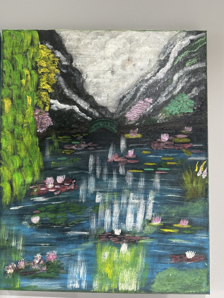 Beautiful lake 