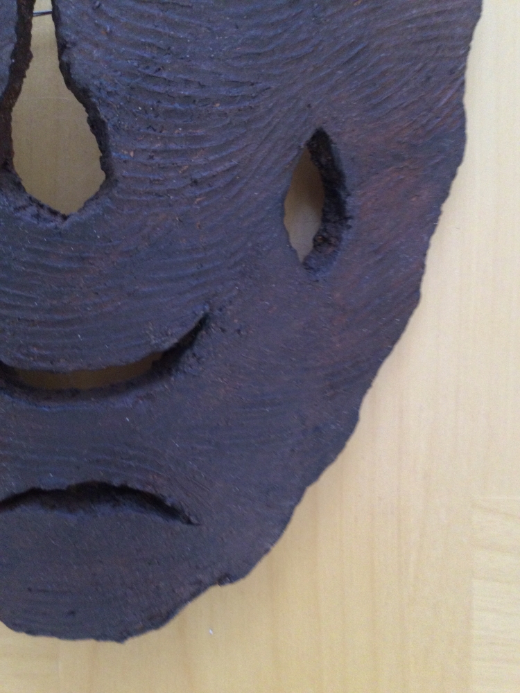 Untitled ceramic masks