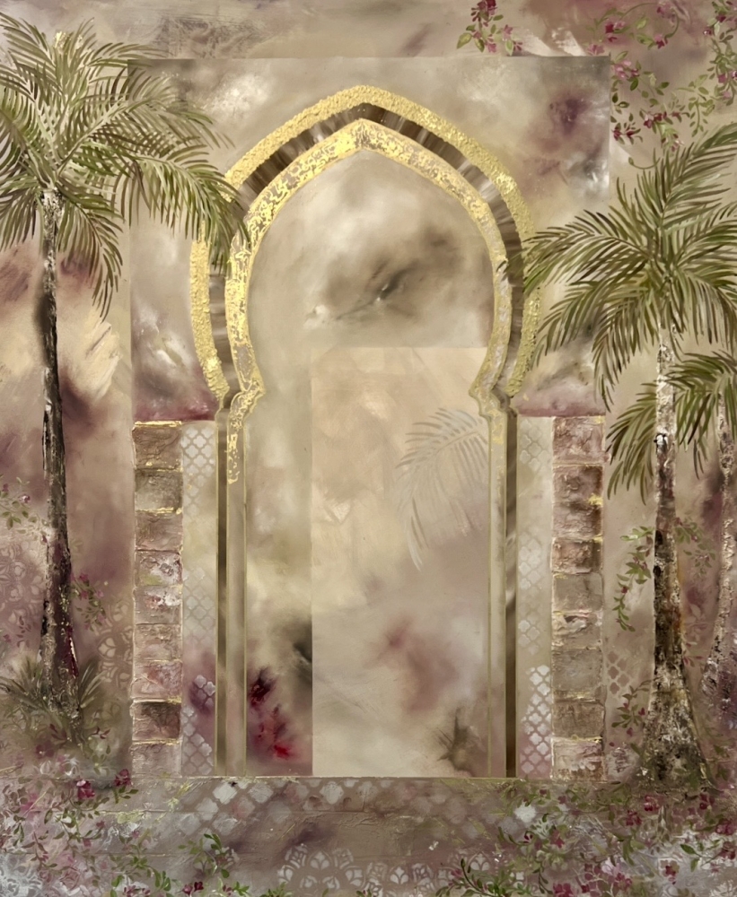 She Awaits....at the threshold of myth & memory 