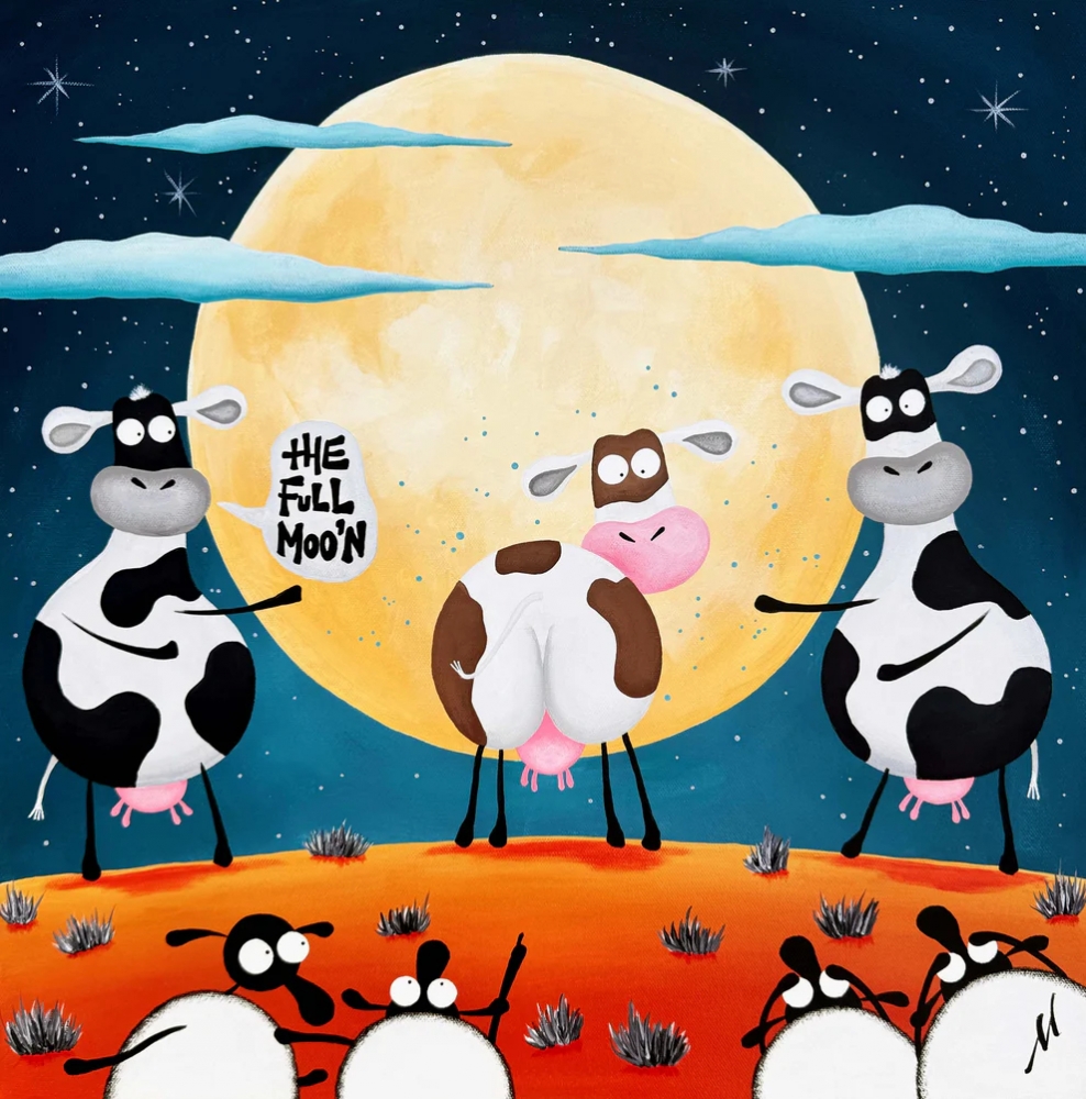 The Full Moo’n