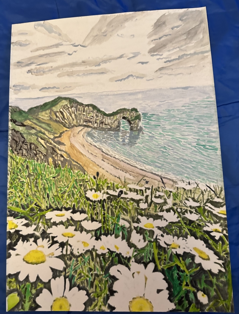 Coastal Durdle Door 
