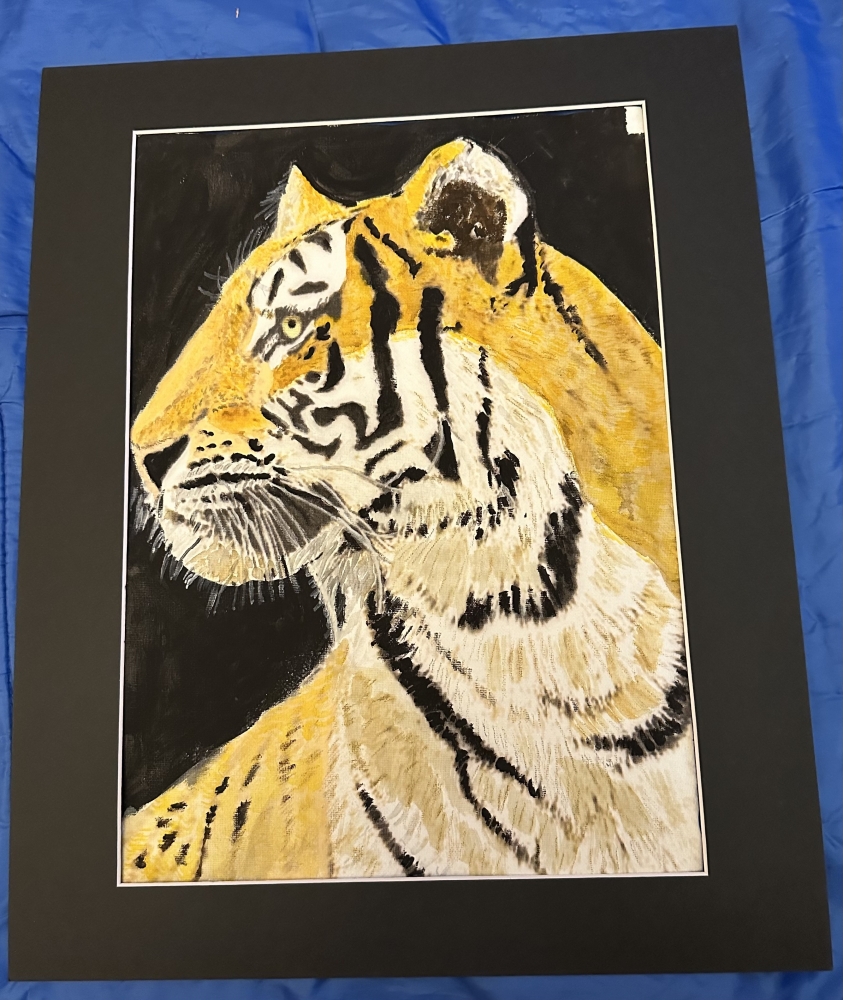 Portrait of a Tiger