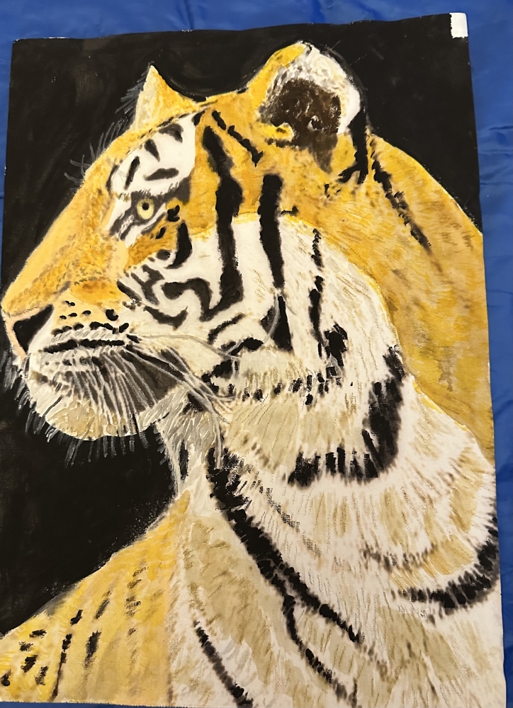 Portrait of a Tiger