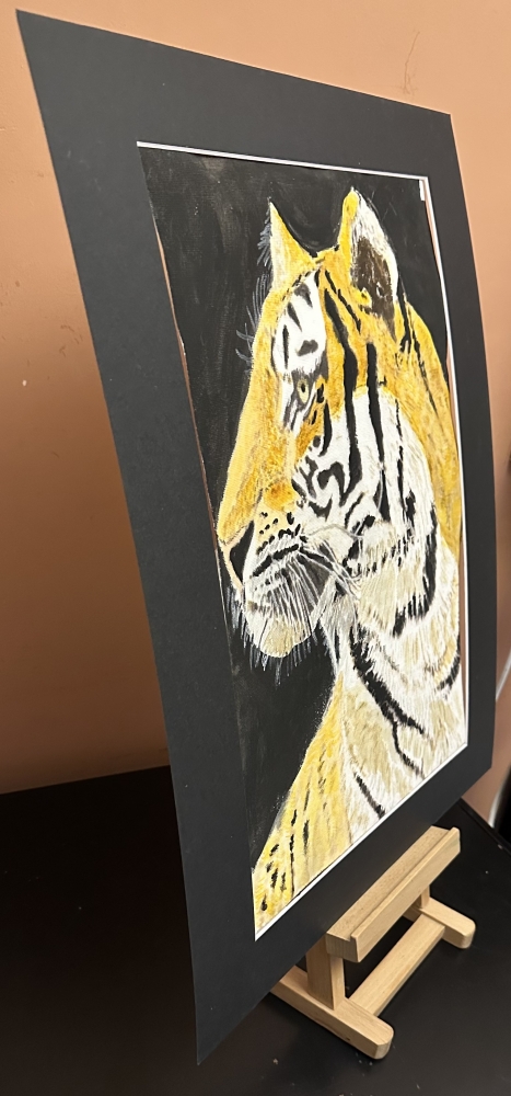 Portrait of a Tiger