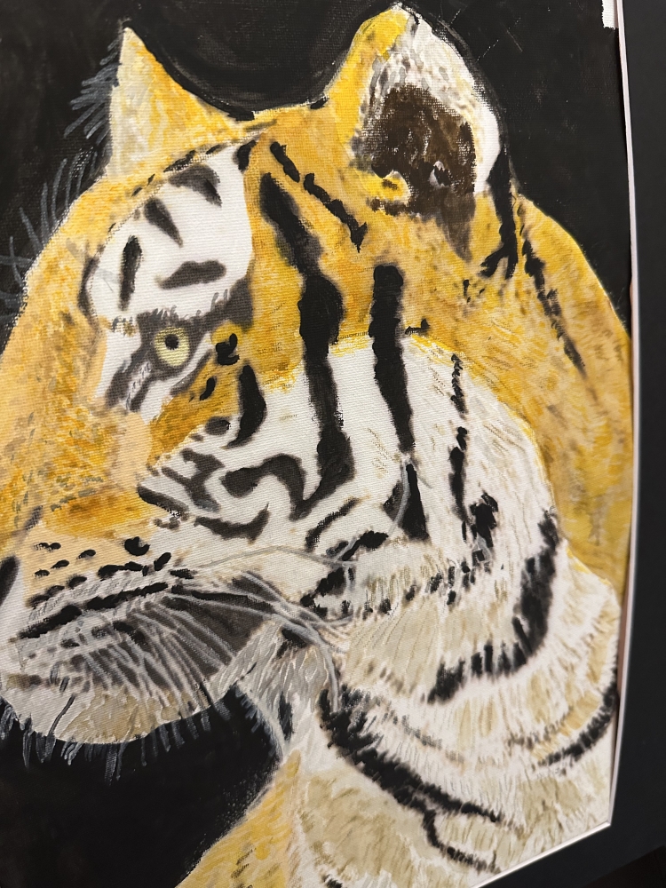 Portrait of a Tiger