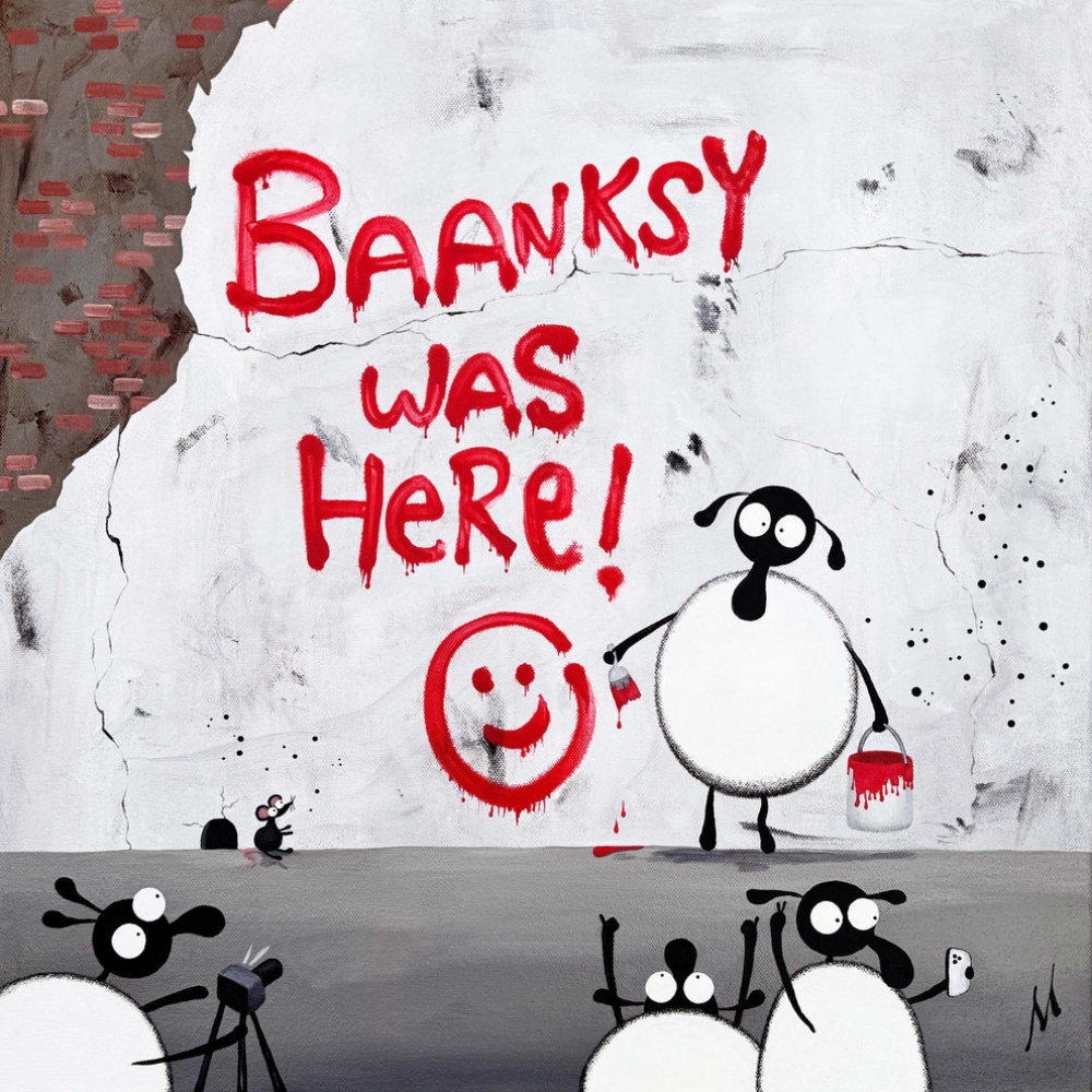Baanksy Was Here!