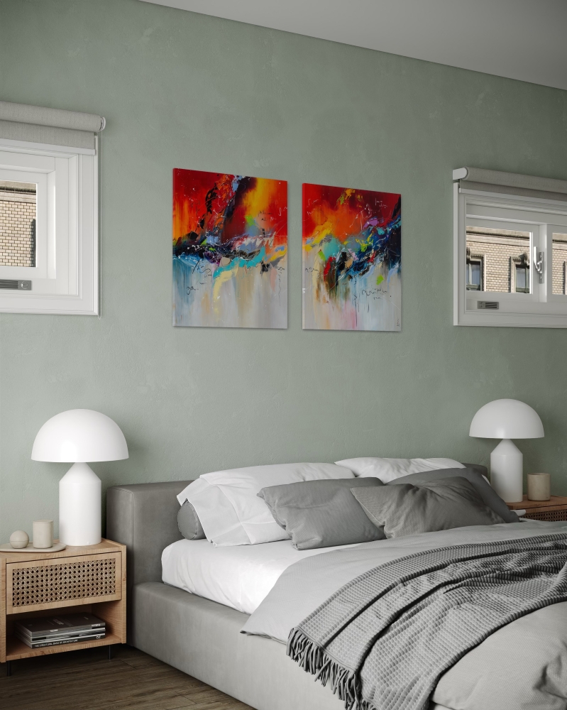 Spirit of freedom (diptych)