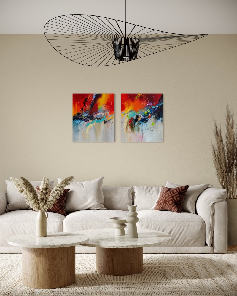 Spirit of freedom (diptych)
