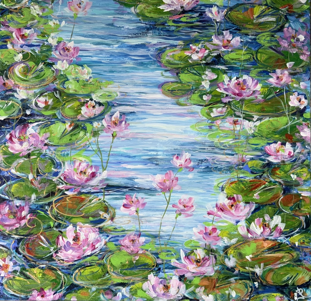 Spring Waterlilies  