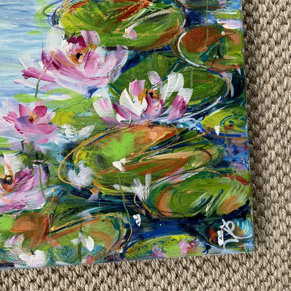 Spring Waterlilies  